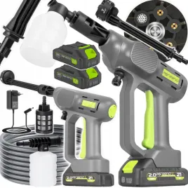 akumulatorowa-elektryczna-myjka-cisnieniowa-duze-baterie-mocna-2x2ah-60-bar