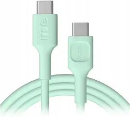 kabel-usb-c-usb-c-greencell-powerflex-200cm-pd-100w-zielony-silikonowy