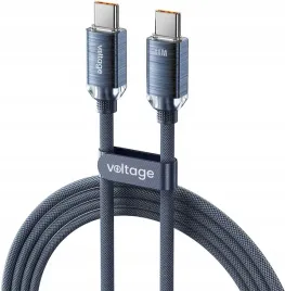 kabel-usb-c-usb-c-voltage-purecrystal-100w-pd-100cm-niebieski
