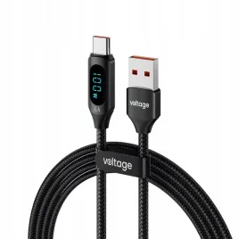 kabel-usb-a-usb-c-voltage-powerdisplay-66w-100cm-czarny