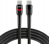 kabel-usb-c-usb-c-rgb-led-everactive-cbb-1pdr-100cm-3a