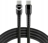 kabel-usb-c-usb-c-rgb-led-everactive-cbb-1pdr-100cm-3a-stan-nowy