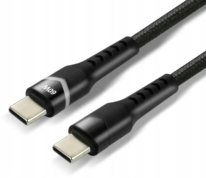 kabel-usb-c-usb-c-rgb-led-everactive-cbb-1pdr-100cm-3a-dlugosc-przewodu-1-m