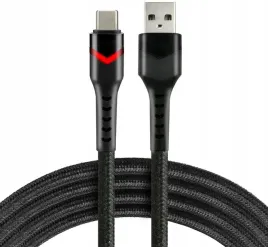 kabel-usb-a-usb-c-rgb-led-everactive-cbb-1cbr-100cm-3a