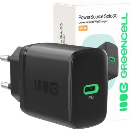 ladowarka-sieciowa-greencell-powersource-solo30-30w-1xusb-c-pd-3-0-qc-4-0