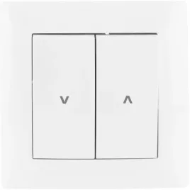 lacznik-zaluzjowy-pojedynczy-dwuklawiszowy-vcx-wesa-lc-12-bialy