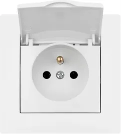 gniazdo-pojedyncze-z-klapka-i-uziemieniem-vcx-wesa-lc-52-bialy