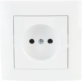 gniazdo-pojedyncze-vcx-wesa-lc-07-bialy