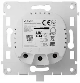 ajax-wlacznik-swiatla-lightcore-dimmer-vertical-white
