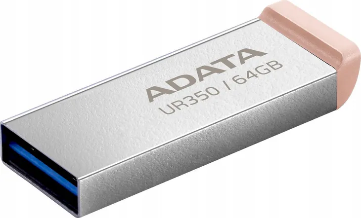 adata-pendrive-ur350-64gb-usb3-2-gen2-metal-brazowy-pojemnosc-64-gb