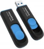 adata-pendrive-uv128-128gb-usb-3-2-gen1-czarno-niebieski-stan-nowy