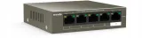 switch-poe-tenda-teg1105p-4-63w-stan-nowy