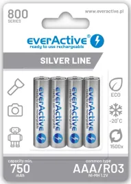 akumulatorki-aaa-r03-ni-mh-everactive-800mah-silver-line-box-4-szt