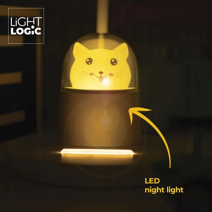 lampka-biurkowa-dla-dzieci-lampa-nocna-led-ll-bined-led-w-kotek-uchwyt-stan-nowy