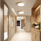 lampa-sufitowa-plafon-led-okragly-drewno-nowoczesny-30w-3000k-3300lm-stan-nowy