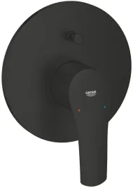 grohe-jednouchwytowa-bateria-wannowa-eurosmart-czarny-mat-194502433