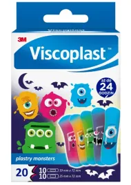 viscoplast-cool-plastry-monsters-20-sztuk