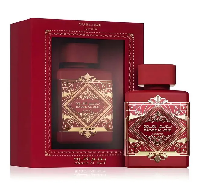 Lattafa Badee Al Oud Sublime 100 ml perfumy unisex orientalne trwały zapach
