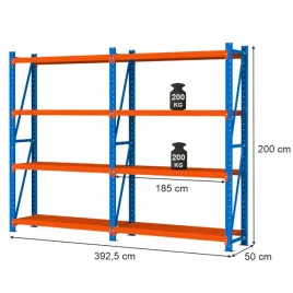 regal-magazynowy-4-polkowy-mega-m-fortis-light-h-200-cm-l-3925-cm-g-50-cm
