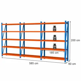 regal-magazynowy-5-polkowy-mega-m-fortis-light-h-200-cm-l-585-cm-g-60-cm-ze