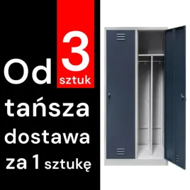 szafka-ubraniowa-bhp-mega-m-j-80-2-drzwiowa-z-przegrodami-szara-grafitowy