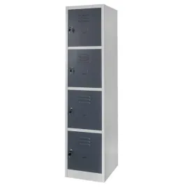 szafka-skrytkowa-bhp-mega-m-j-40-4-4-drzwiowa-szara-grafitowy-front-s-40-c