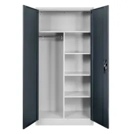 szafa-metalowa-socjalna-mega-m-j-90-s-szara-grafitowy-front-s-90-cm-g-45-c