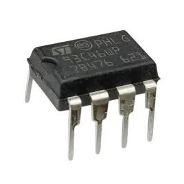 93c46wp-pamiec-eeprom-1kbit-5v-microwire-dip8-stm-2szt