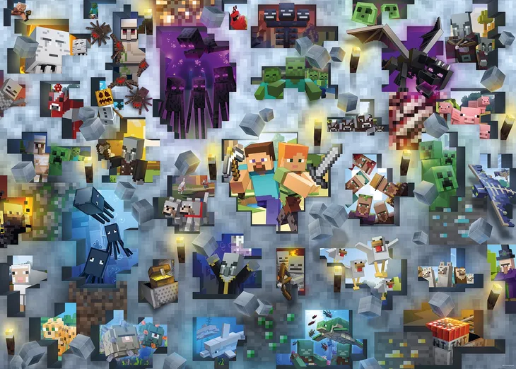 puzzle-1000-elementow-challenge-minecraft-marka-ravensburger