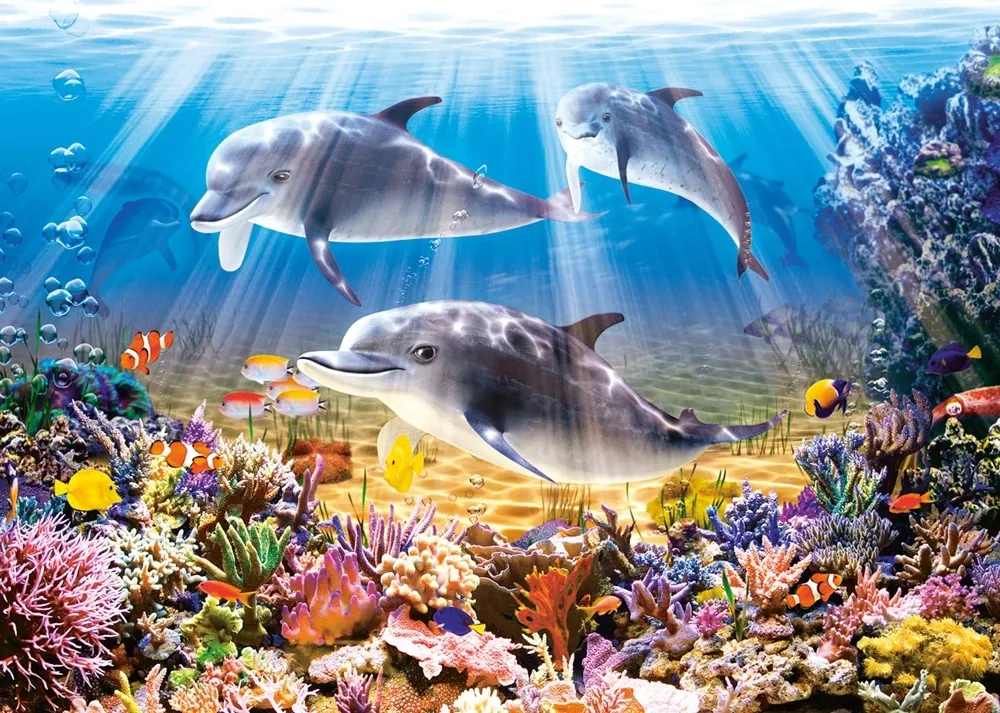 puzzle-500-elementow-delfiny-pod-woda