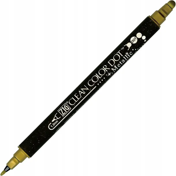 kuretake-pisaki-dwustronne-dot-metallic-6-kol-liczba-sztuk-w-zestawie-6