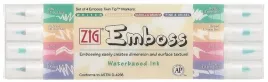 pisak-marker-dwustronny-z-tuszem-do-embossingu-kaligrafii-zig-kuretake-4szt