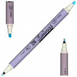 pisak-marker-dwustronny-z-tuszem-do-embossingu-kaligrafii-zig-kuretake