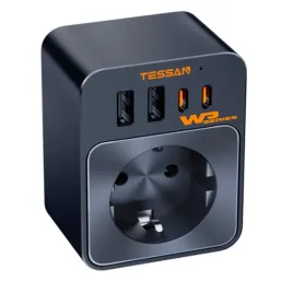 tessan-zlodziejka-gniazdo-5w1-rozdzielacz-30w-ladowarka-4x-usb-c-usb-a