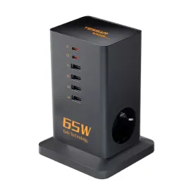 tessan-stacja-zasilajaca-biurkowa-gan-65w-szybkie-ladowanie-2x-usb-c-4x-usb