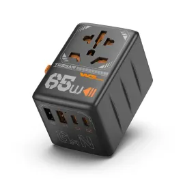 tessan-adapter-podrozny-uniwersalny-szybka-ladowarka-gan-65w-4xusb-ue-uk-us