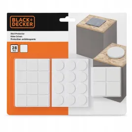 black-decker-podkladki-meblowe-filcowe-28-szt-biale-ochrona-podlog