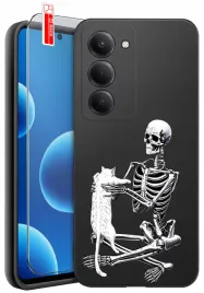 etui-do-xiaomi-redmi-15-4g-or5g-czaszka-skuut-szkielet-halloween-wzory-szklo