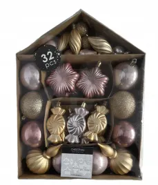 zestaw-bombek-choinkowych-32-szt-bombka-choinka-zlote-rozowe-mix-ksztalty