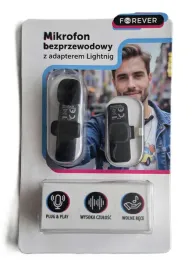 forever-mikrofon-bezprzewodowy-z-adapterem-lightnig-plugandplay