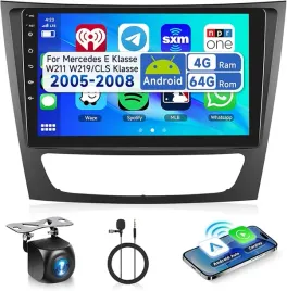 radio-android-do-mercedes-e-w211-oraz-cls-w219-carplay-32gb-bluetooth