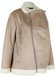 b-p-c-bezowa-kurtka-z-eko-kozuszka-ciazowa-z-panelem-na-dziecko-42