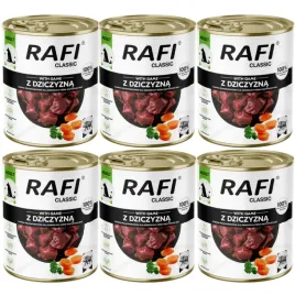 dolina-noteci-mokra-karma-dla-psa-rafi-classic-z-dziczyzna-6x800g