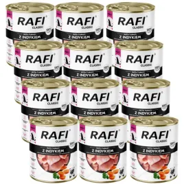 dolina-noteci-mokra-karma-dla-psa-rafi-classic-z-indykiem-12x800g
