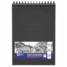 szkicownik-oxford-sketchbook-podwojna-spirala-a4-50k-czarny