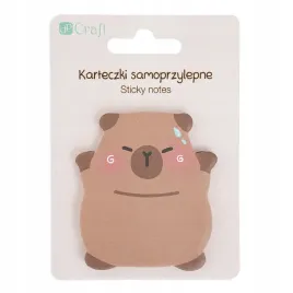 karteczki-samoprzylepne-62-x-6-cm-30-kartek-kapibara-happy-dalprint