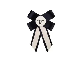 kotylion-na-18-urodziny-kremowo-czarny-11x17-cm-party-deco