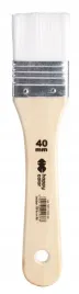 pedzel-hobby-bialy-nylon-plaski-40mm-happy-color