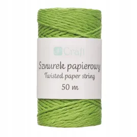 sznurek-papierowy-skrecany-zielony-50-m-dalprint