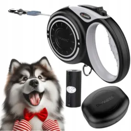 smycz-dla-psa-automatyczna-tasma-zwijana-pojemnik-dogness-5m-do-36-kg-l
